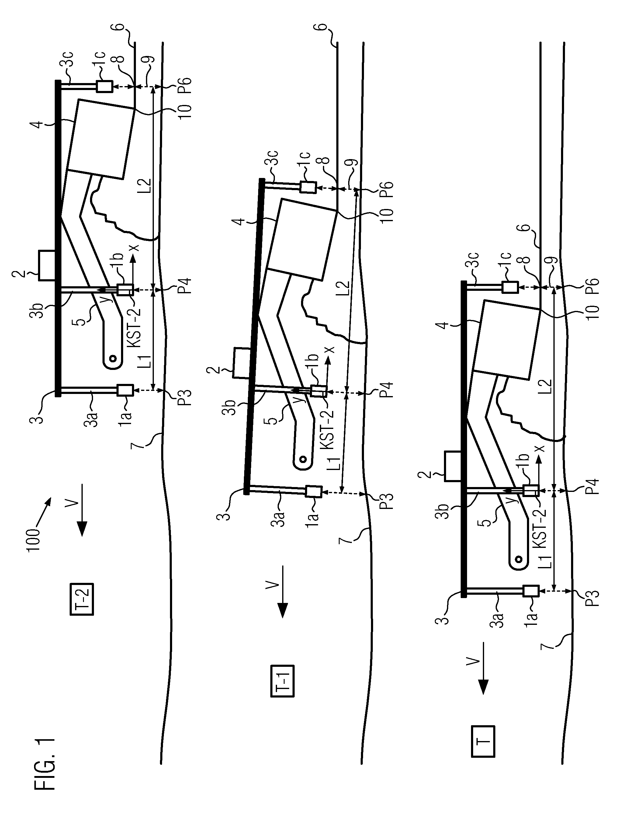 Road paver with layer thickness measuring device