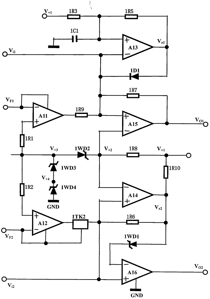 Current and effect stabilizing control circuit chip and safe control electric appliance thereof