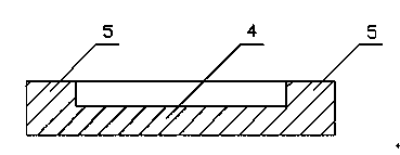 Method for manufacturing micro model of real rock core, and used grinding holder and adhesive