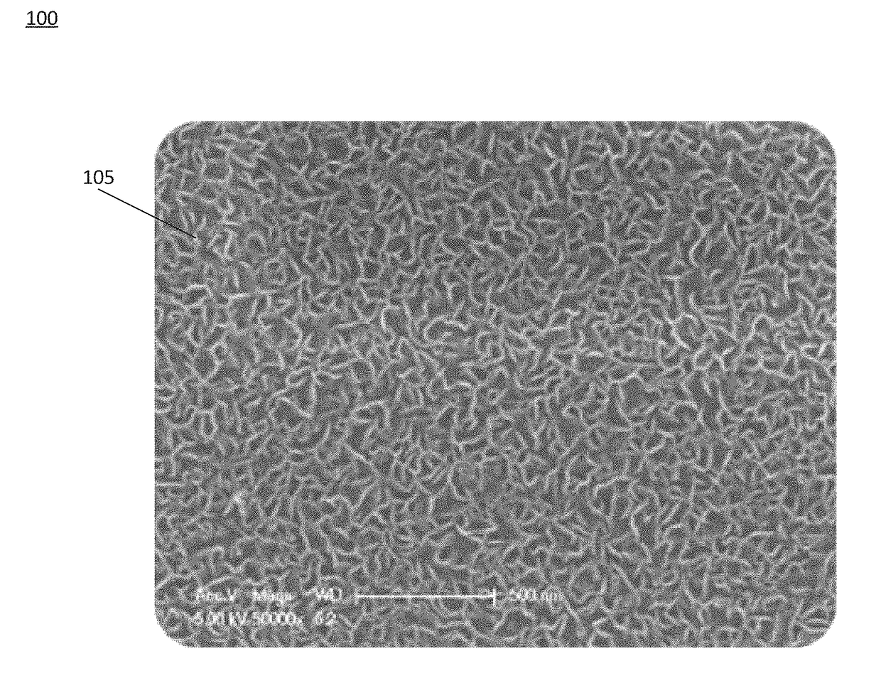 Metal oxide vertical graphene hybrid supercapacitors