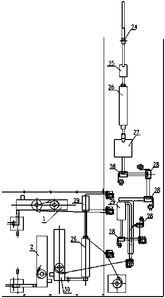 Preparation method of compression molded board