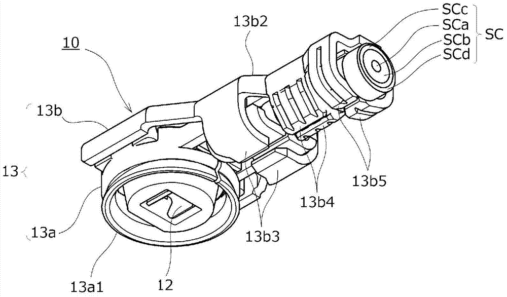 coaxial electrical connector