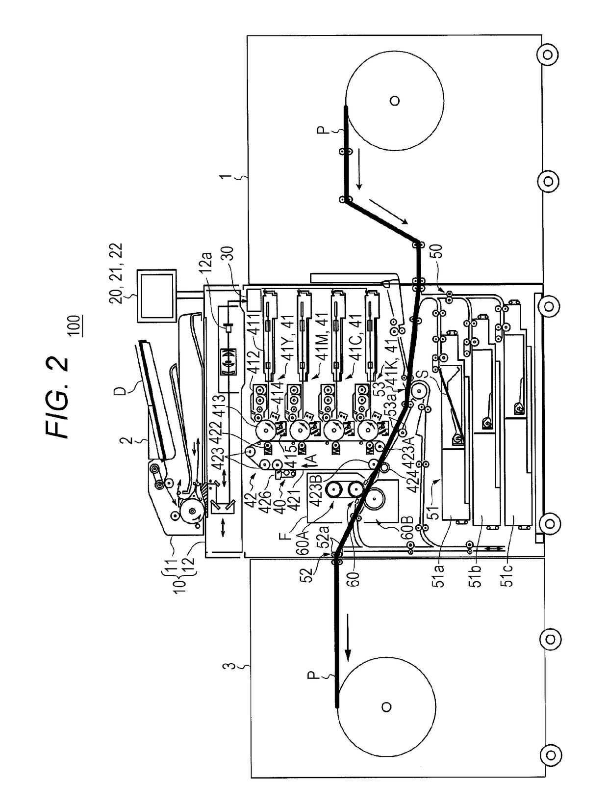 Image forming apparatus, image forming system, and notification method