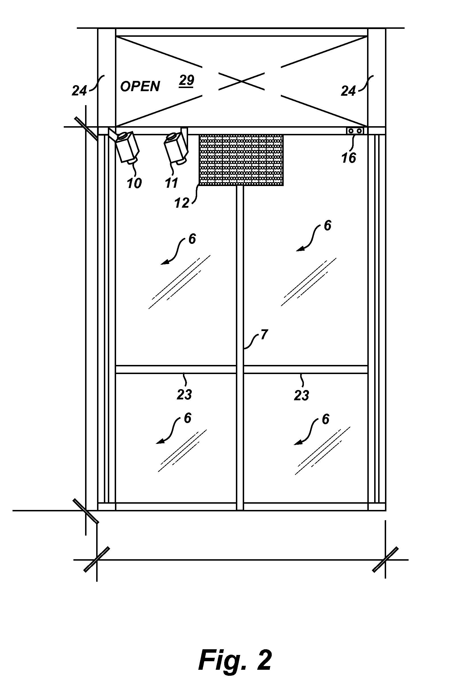 Security, Monitoring and Control System for Preventing Unauthorized Entry into a Bank or Other Building