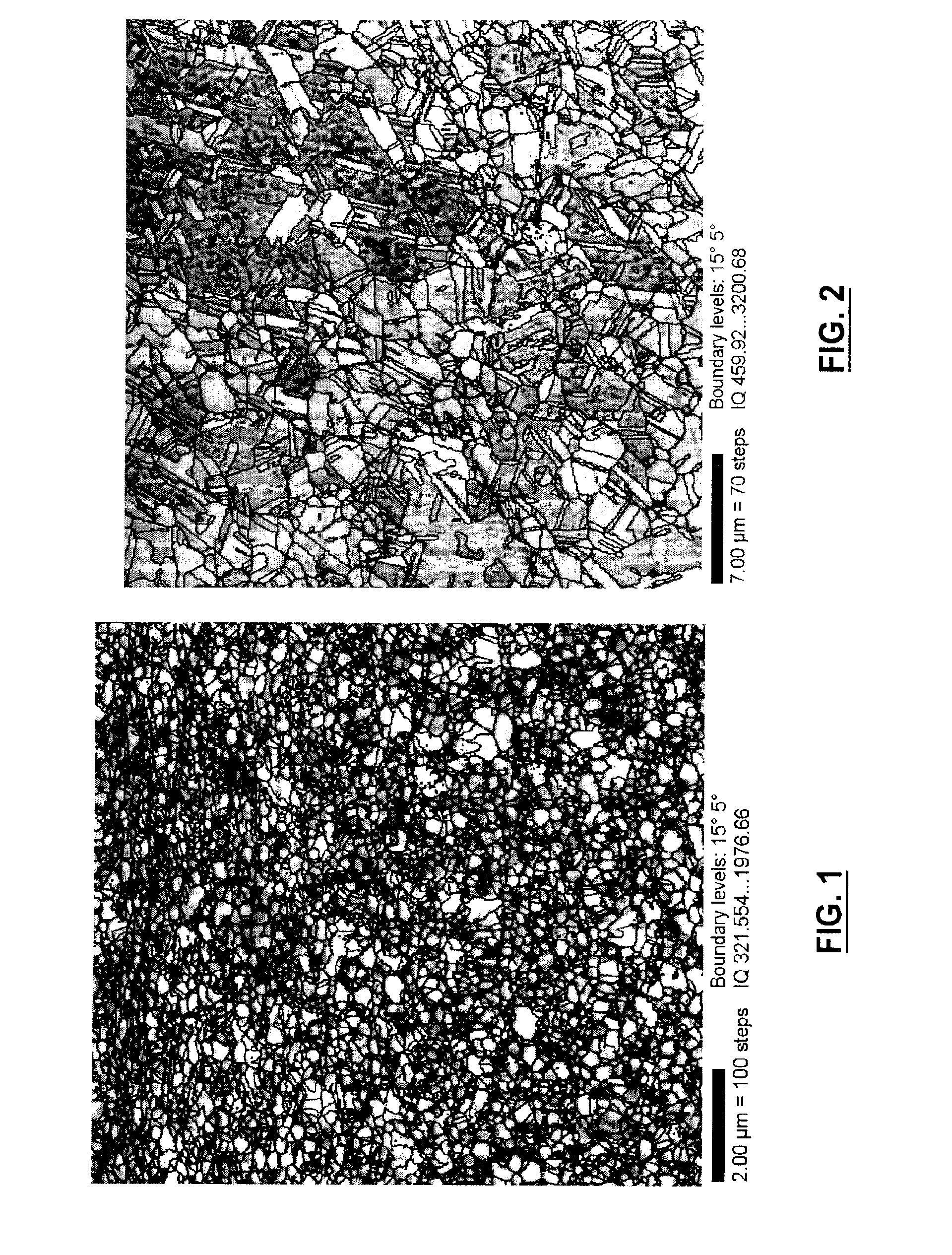 Electrodeposition method for preparing polycrystalline copper having improved mechanical and physical properties