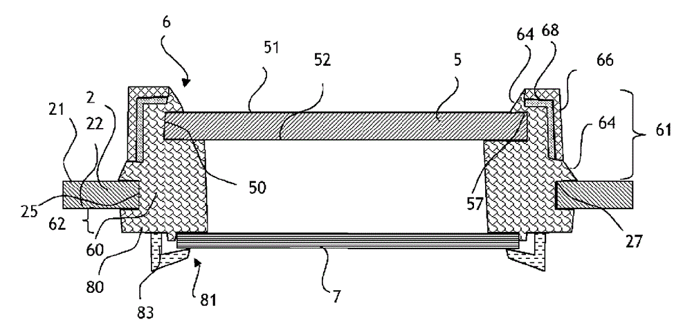 Cooktop with window and end plate, cooking appliance, and method for manufacturing the cooktop
