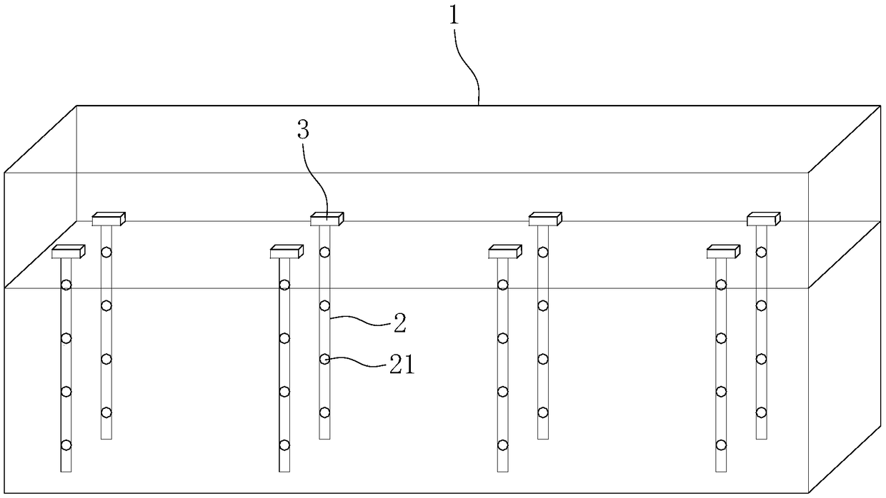 A method for detecting the state of stored grain