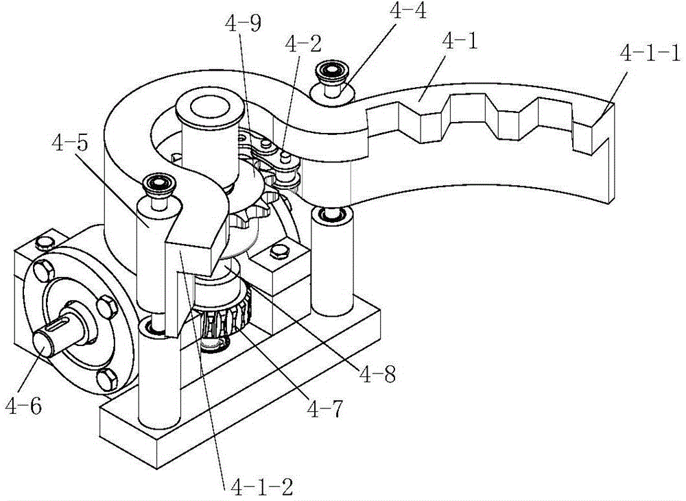 Multi-platform crawling wind turbine tower operation robot