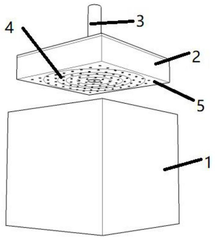 A kind of seedling substrate production device, process and the seedling substrate block produced by the same