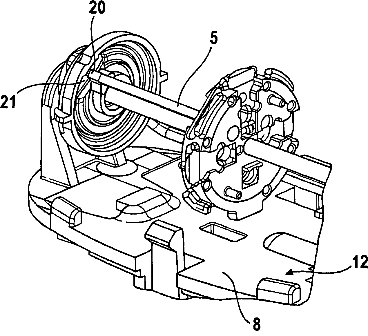 Washable personal grooming device, in particular hair removal device, and method for the production of components of such a device
