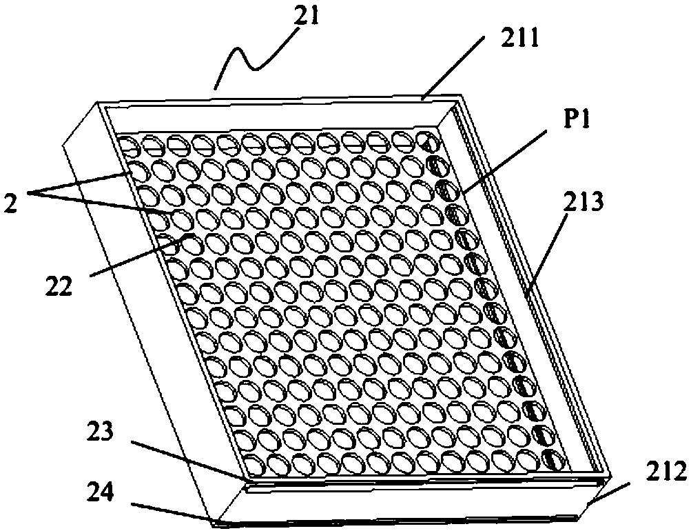 Cultivation device and method for queen bees