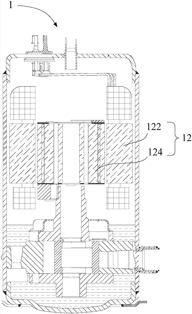 Compressor and air conditioner