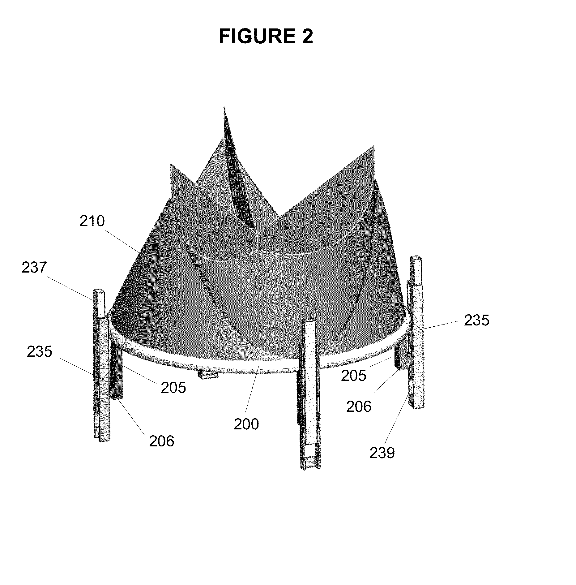 Method and apparatus for fine adjustment of a percutaneous valve structure