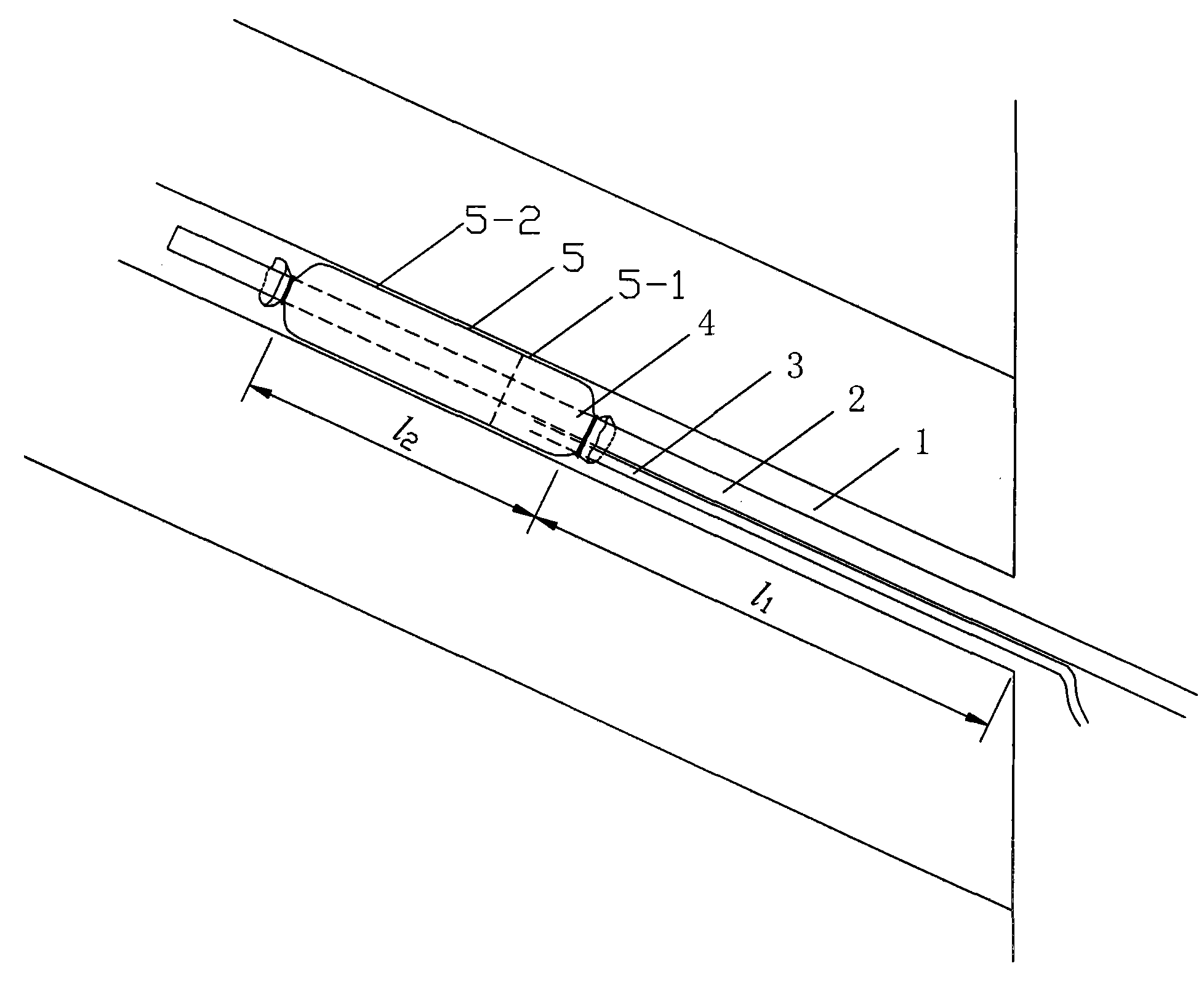 Method for sealing gas drainage boreholes at specified positions