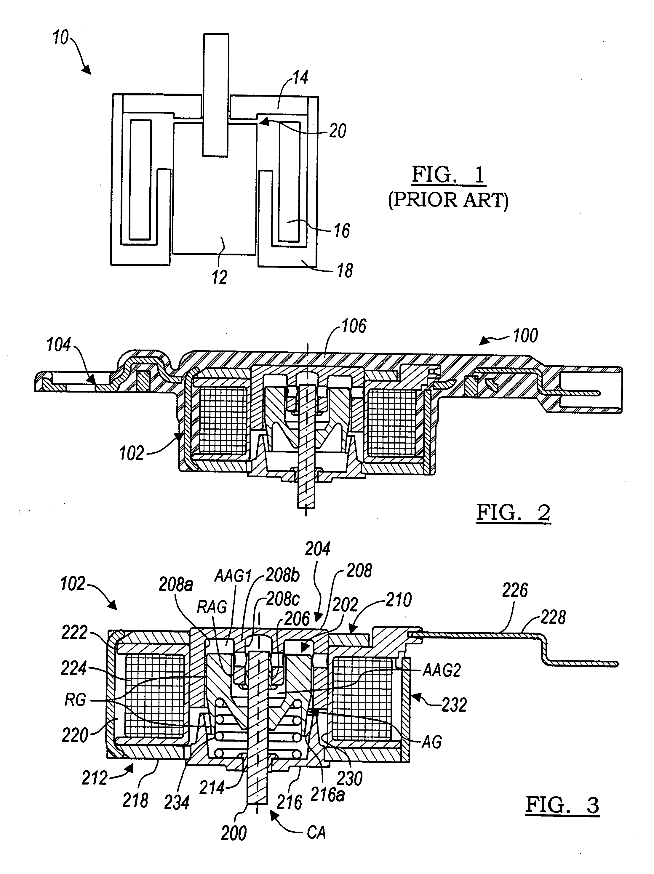 Variable force solenoid