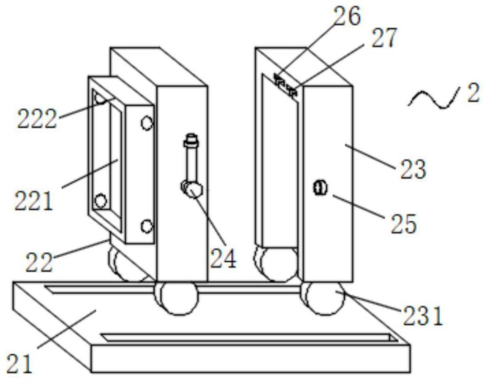 Industrial power distribution cabinet