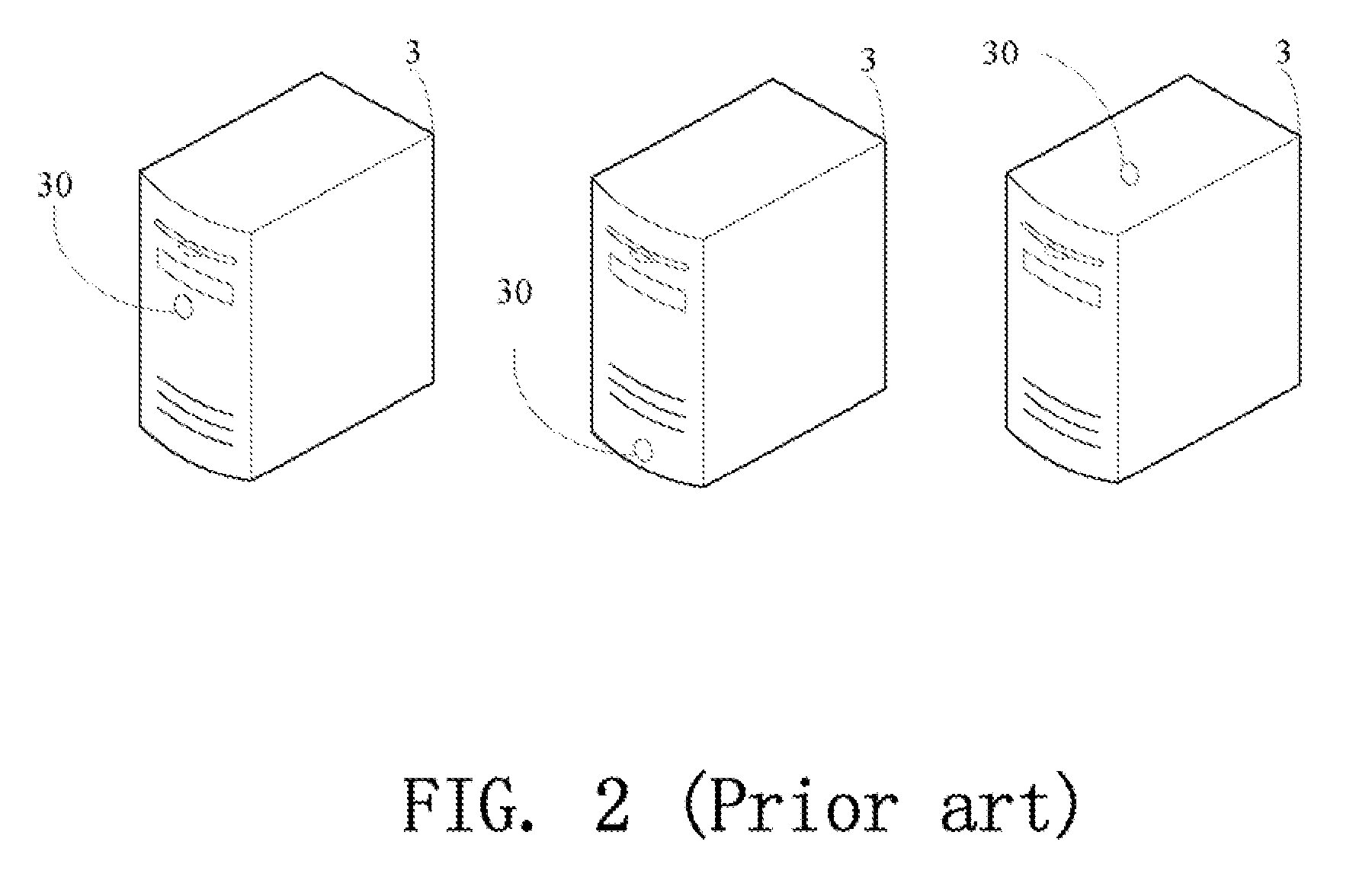 Test fixture and method using the DTR pins and CTS pins of RS-232 connectors for automatically turning on computers