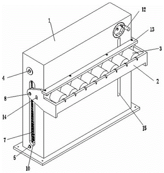 Auxiliary loading device for vertical continuous plating lines