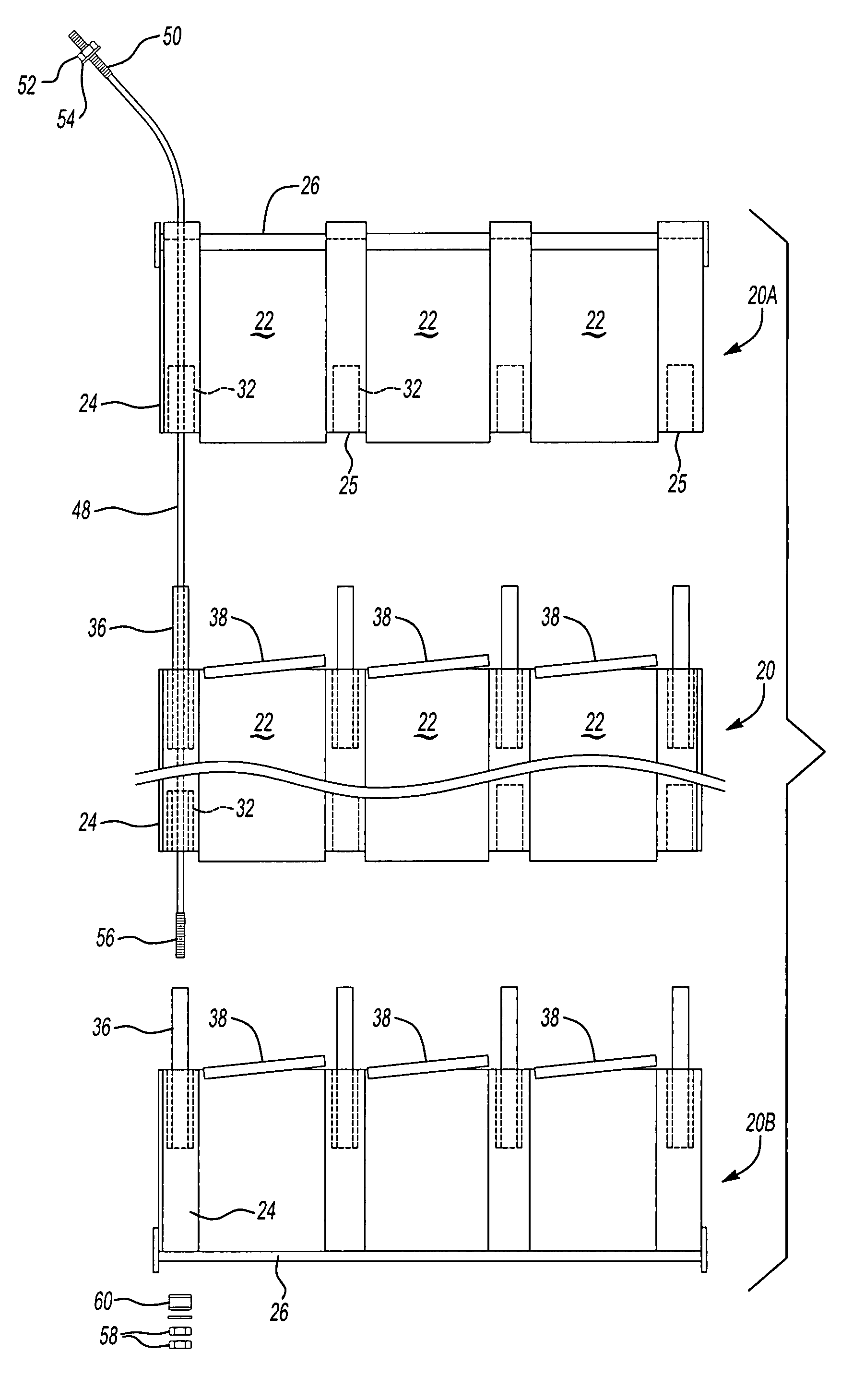 Method of making replacement collecting electrodes for an electrostatic precipitator