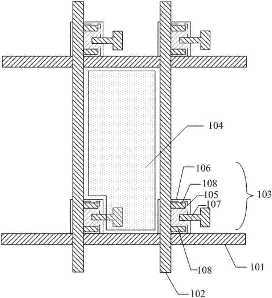 Thin film transistor, array substrate, display panel and display device