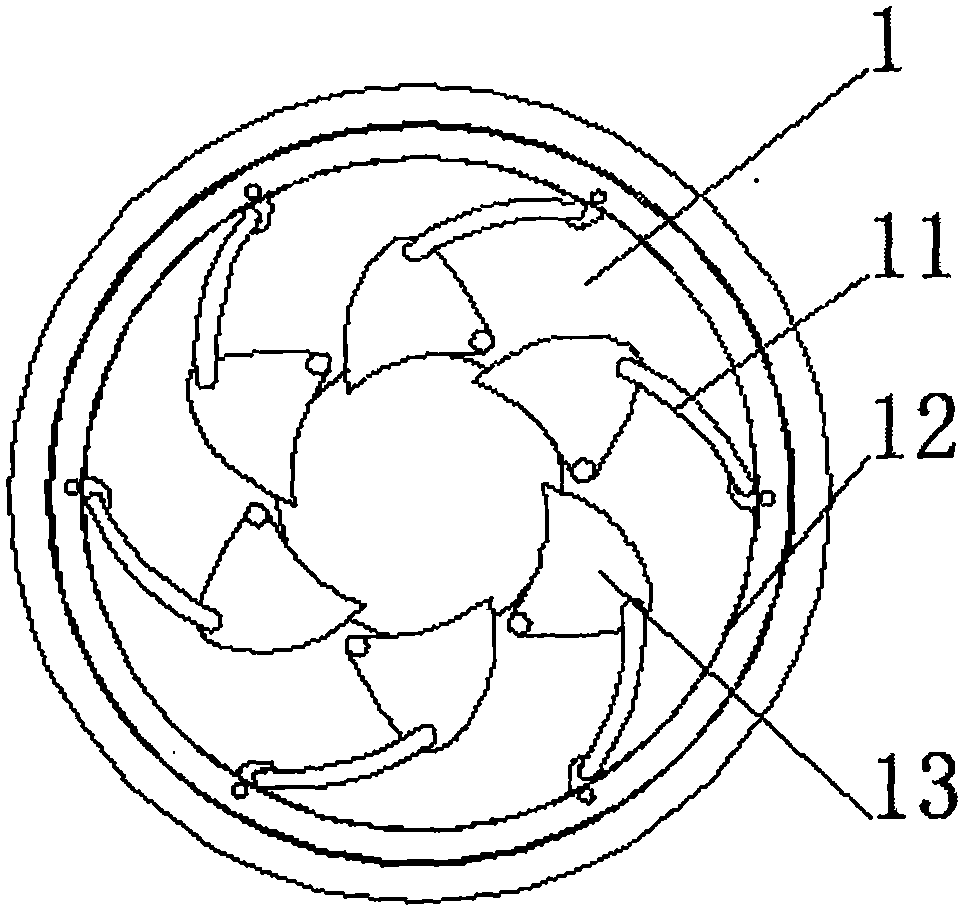 Propane dehydrogenated propylene preparation dehydration reactor