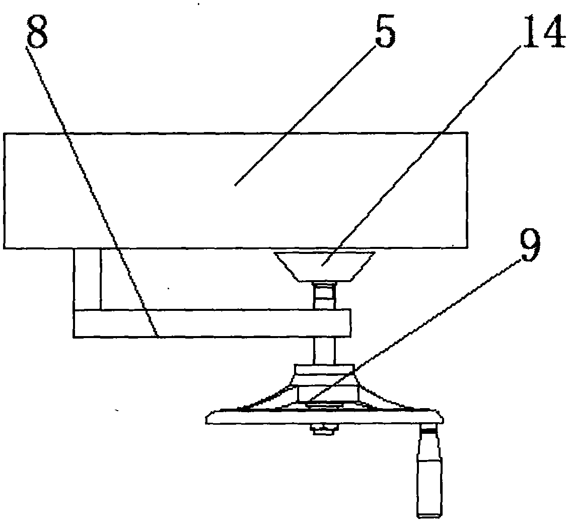 Propane dehydrogenated propylene preparation dehydration reactor