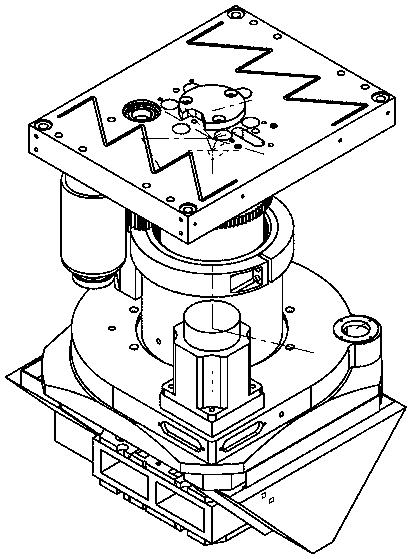 Multi-cutting-die high-speed numerical control cutting machine capable of achieving rotary cutting at any angle