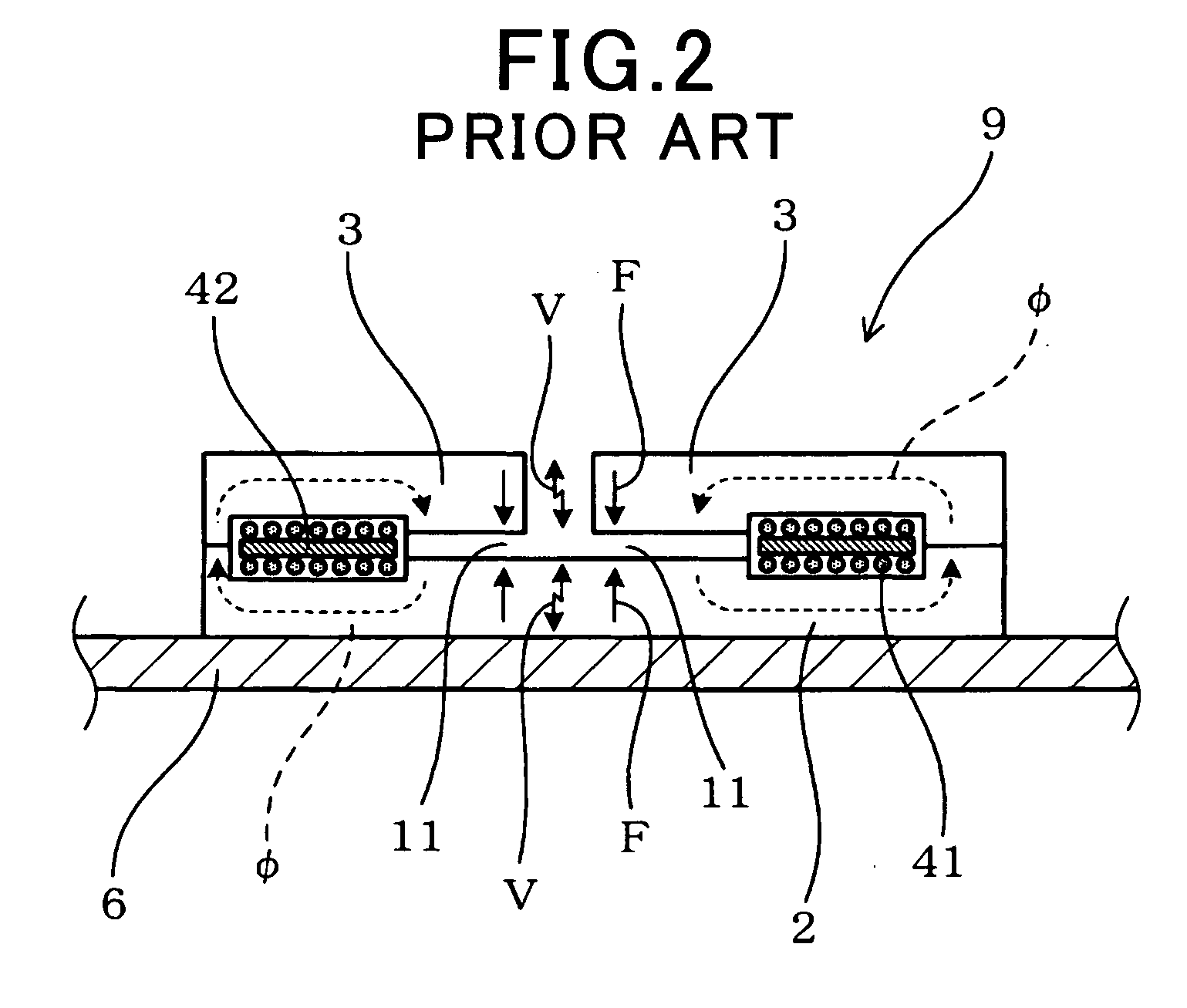 Transformer incorporated in electronic circuits