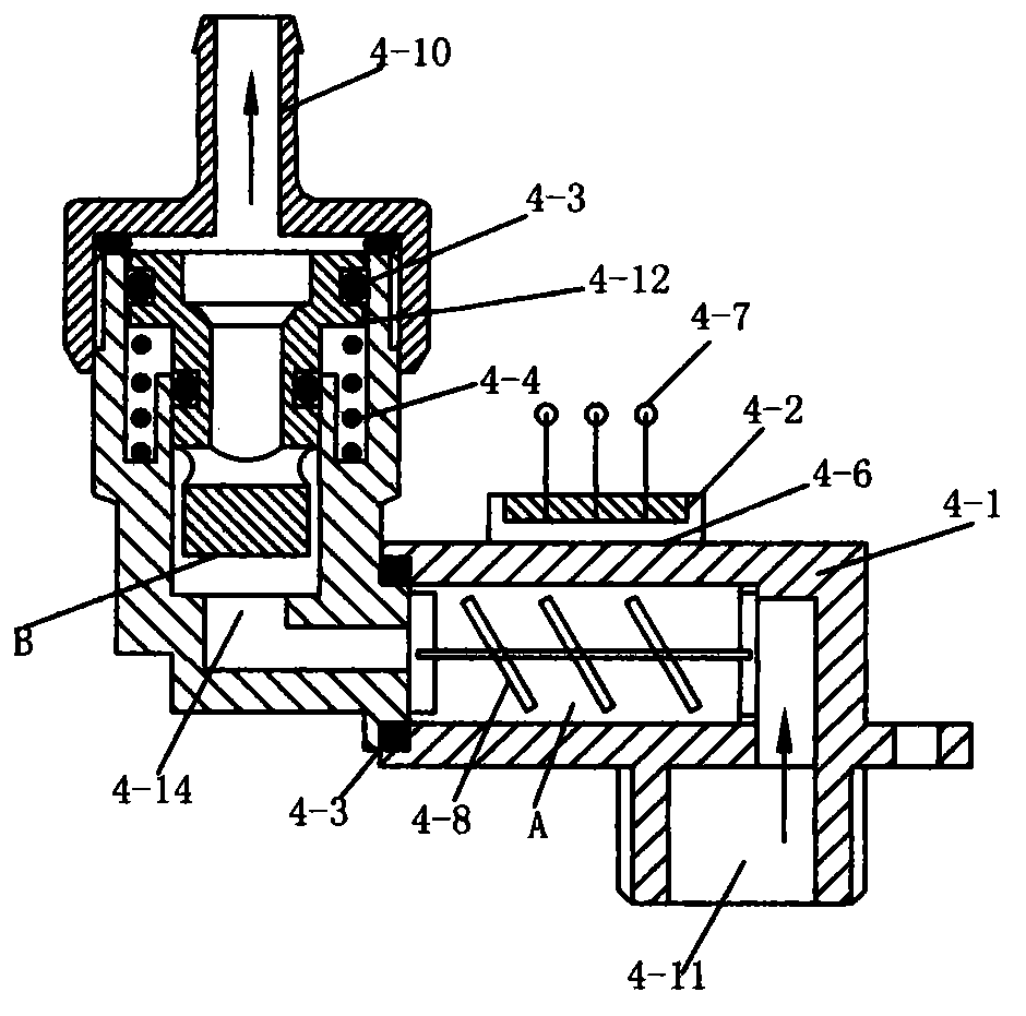 Electric boiler provided with non-metallic injection-molded or rotationally-molded water tank and having optical wave heating function and pressure reducing function