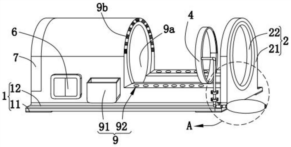 A blood extractor for routine blood tests