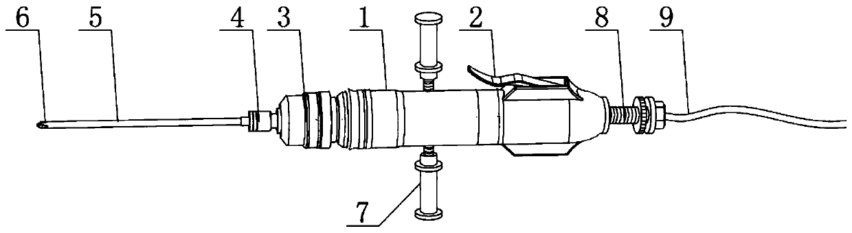 Shell mounting equipment for instrument and meter production