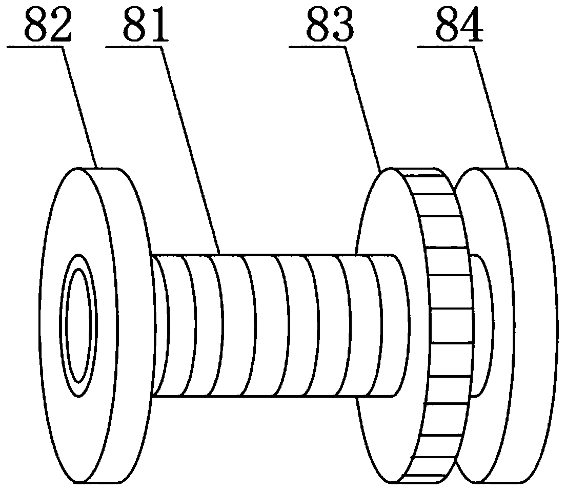 Shell mounting equipment for instrument and meter production