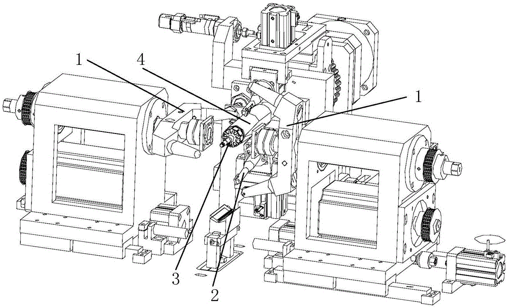 Rotor winding method using automatic rotor winding machine