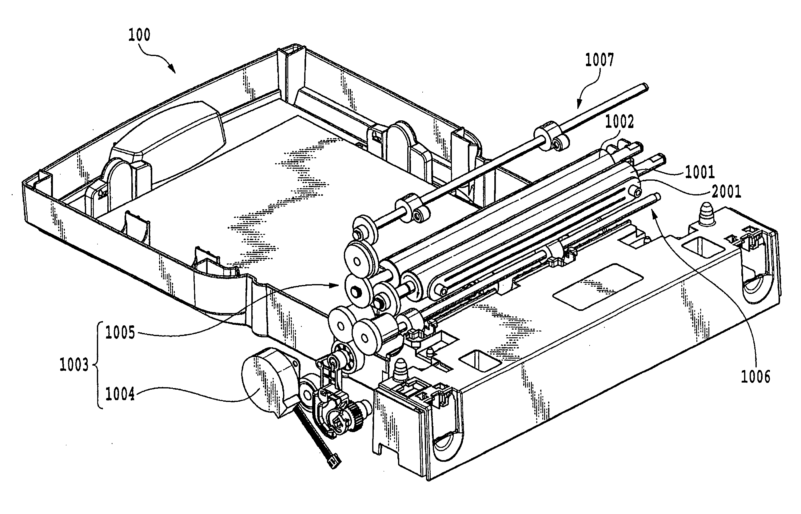 Liquid applying apparatus and ink-jet printing apparatus