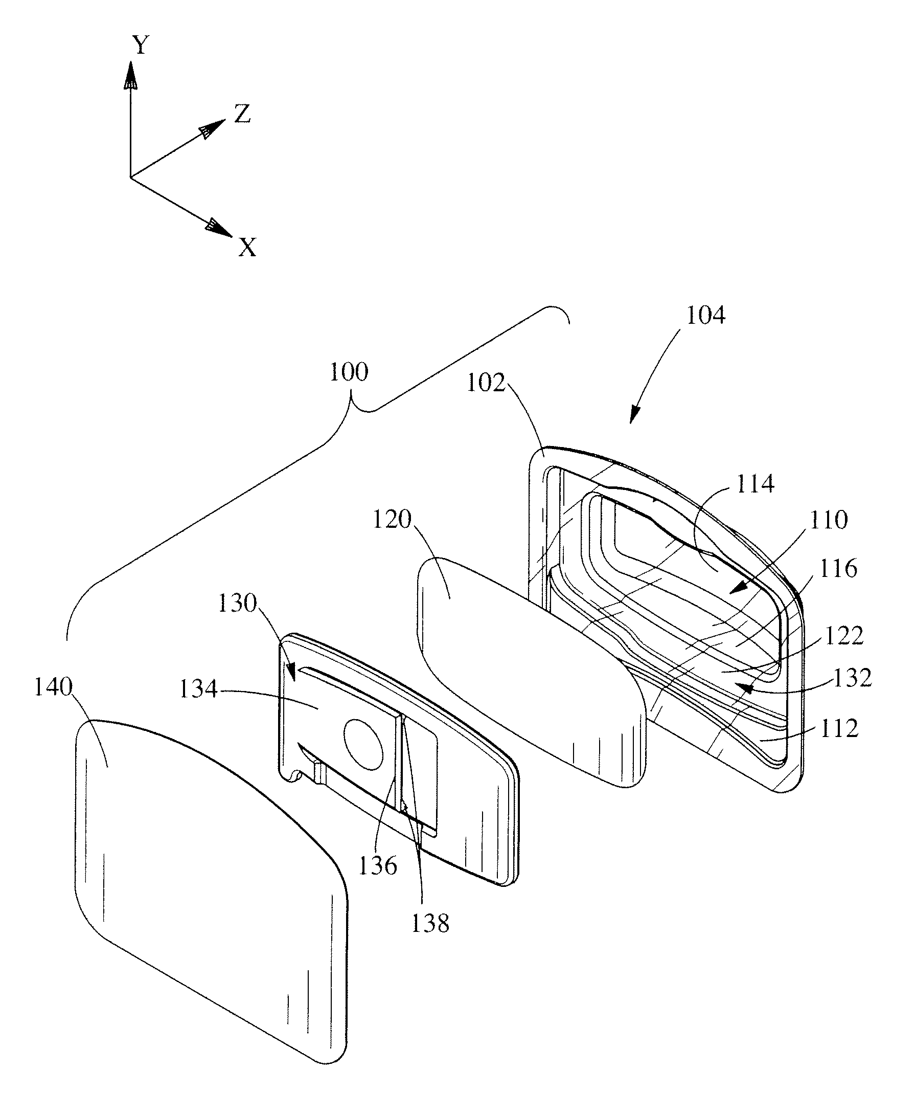 Method for delivering a volatile material