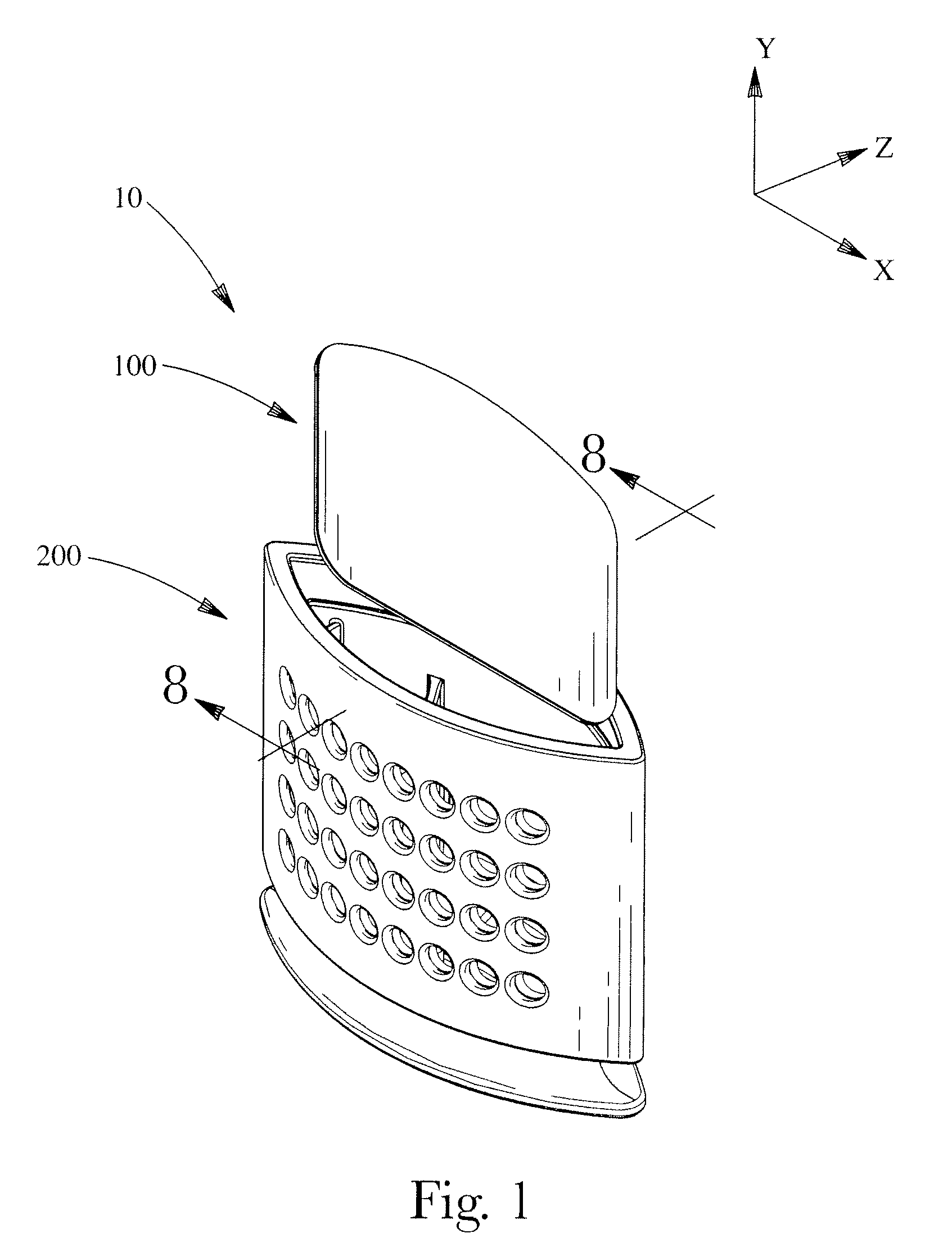 Method for delivering a volatile material