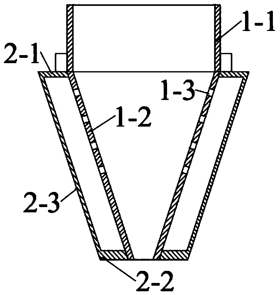 Dithioformate containing wastewater treatment device