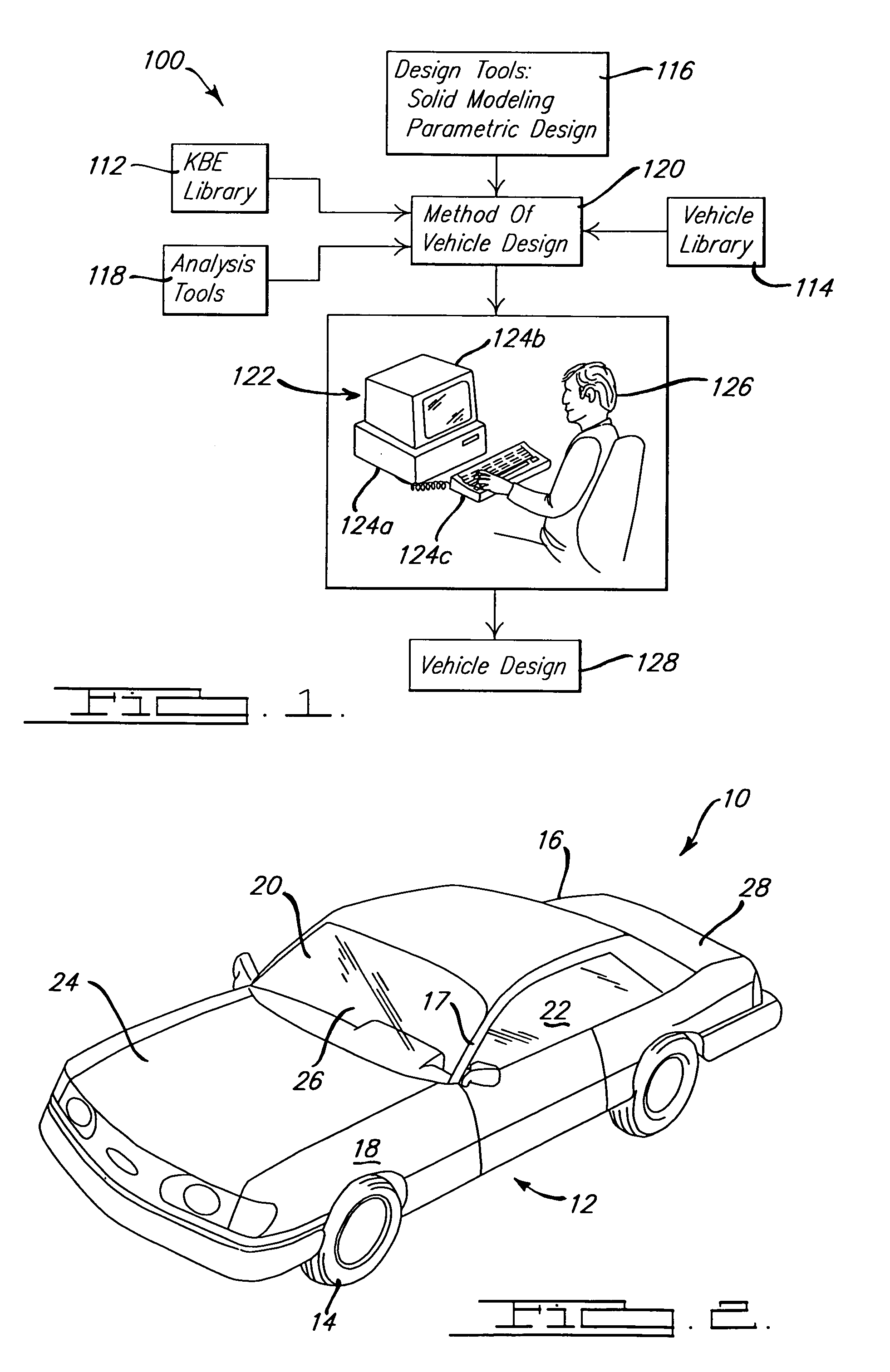 Method of integrating product information management with vehicle design