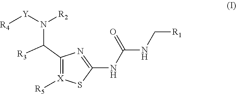 Antibacterial amide and sulfonamide substituted heterocyclic urea compounds