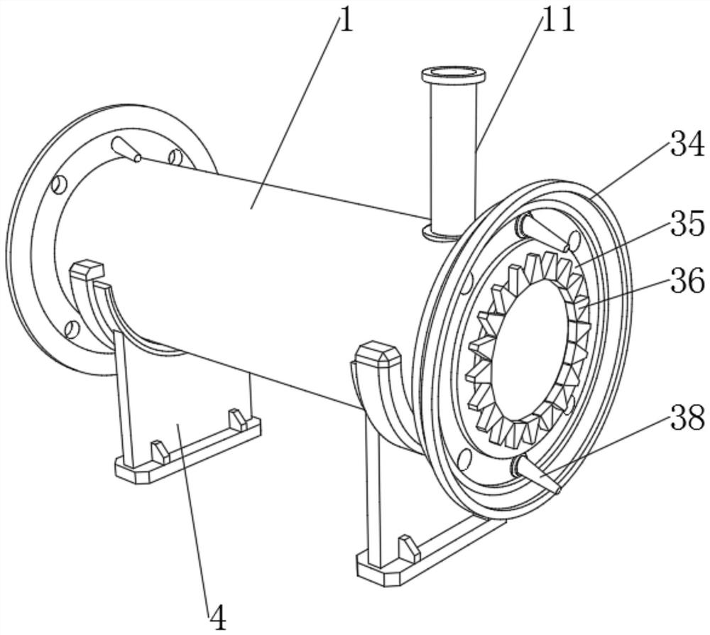 Corrosion-resistant large-diameter bimetal metallurgy composite pipe