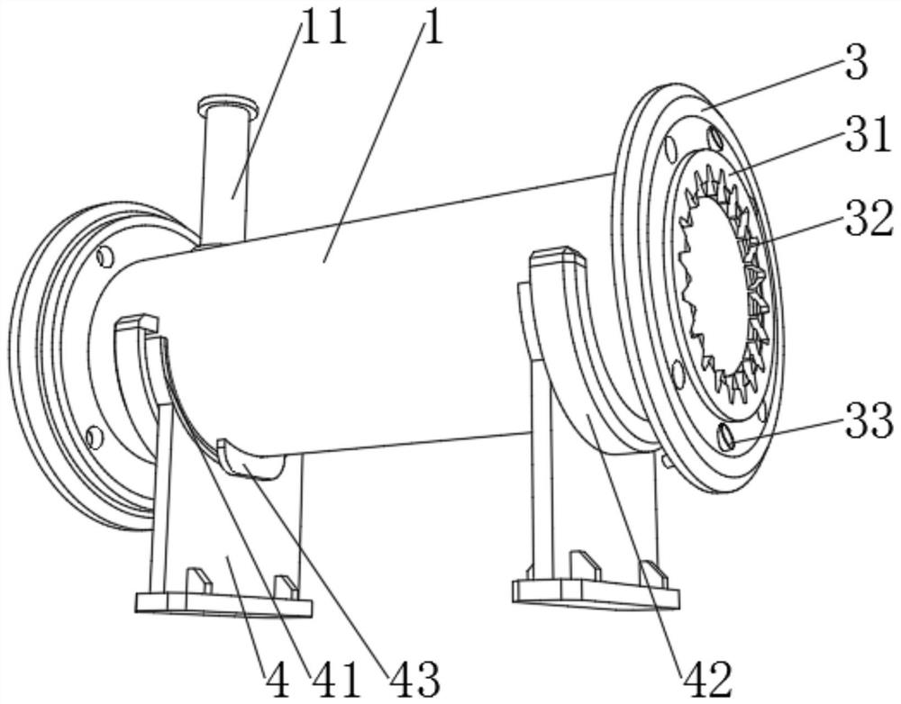 Corrosion-resistant large-diameter bimetal metallurgy composite pipe