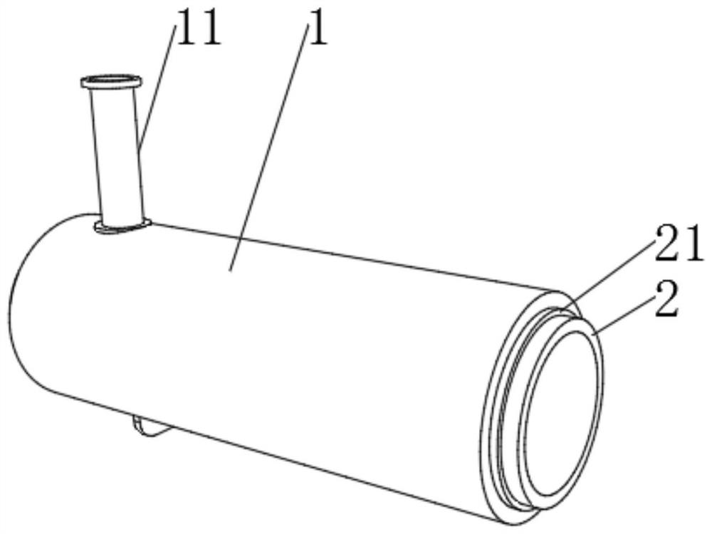 Corrosion-resistant large-diameter bimetal metallurgy composite pipe