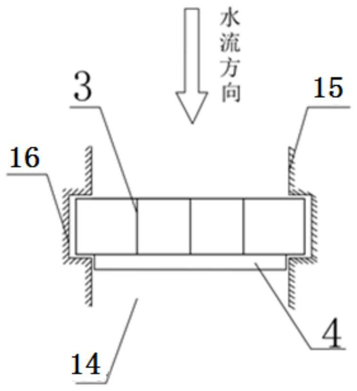 A Plane Double Section Emergency Gate Favorable for Dynamic Water Closing