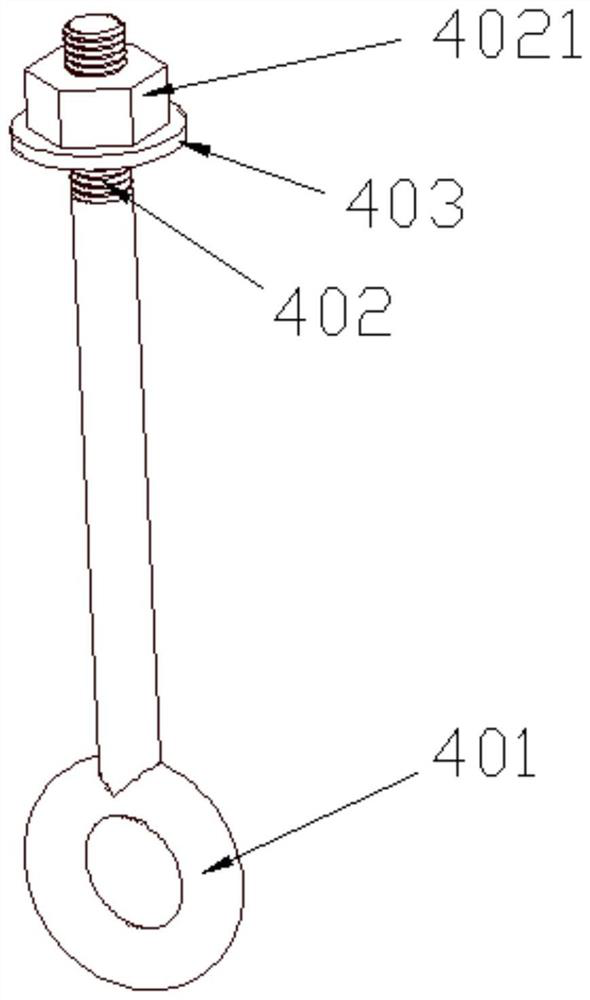 A core clamping device