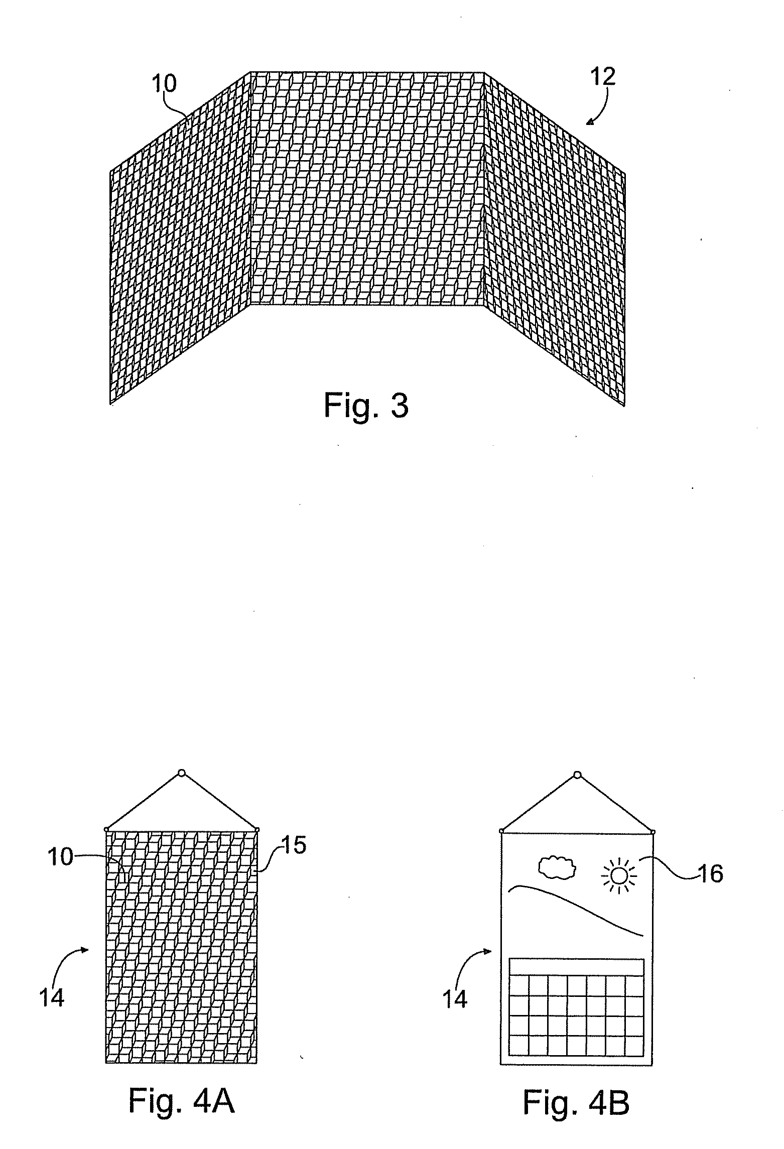 System and Method for Heat Energy Conservation Via Corner Reflectors