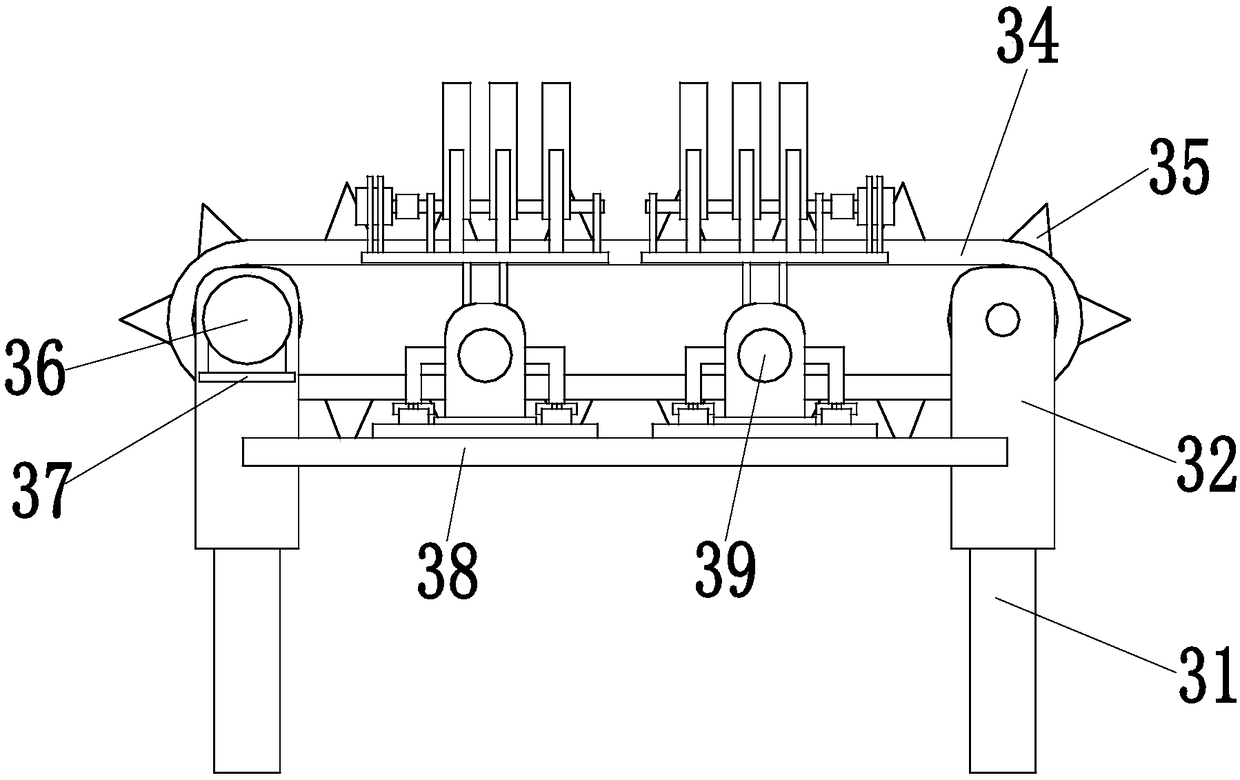 A kind of rice straw automatic processing equipment