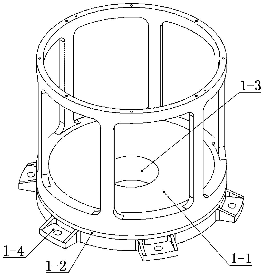 Integrated mirror surface processing assembly-free optical telescope and processing method thereof