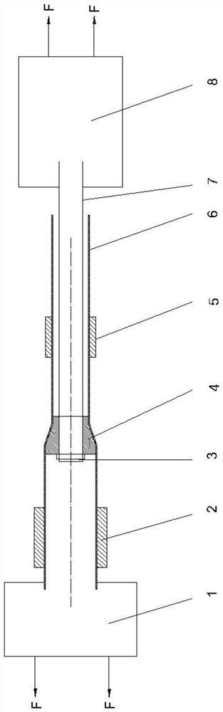 A method for drawing and forming metal pipes