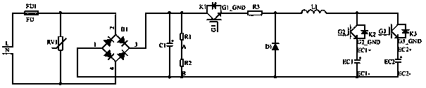 Intelligent controller of bistable permanent-magnet vacuum circuit breaker