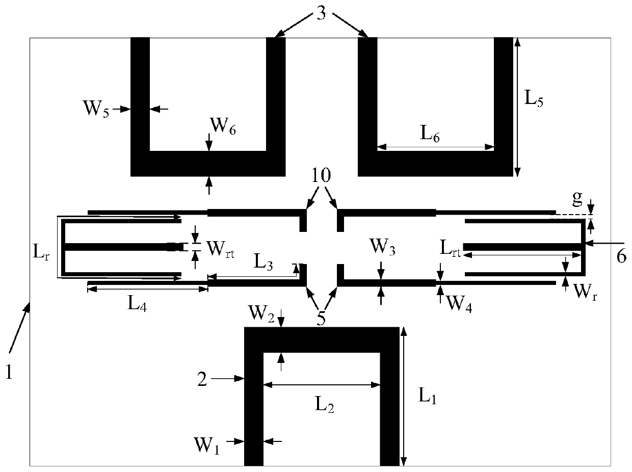 Differential Power Divider with Filtering Characteristics